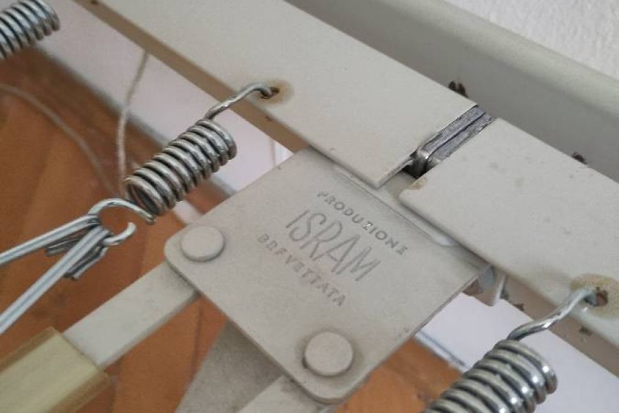 Metallbett mit Lattenrost / Netzrahmen – Doppelbett - Bild 2