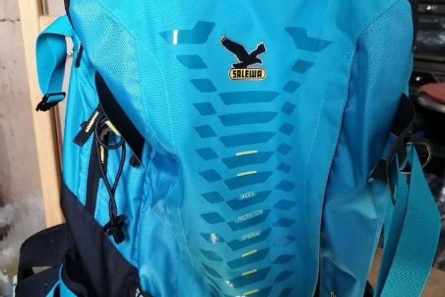Salewa wasserdichter Rucksack - Bild 4