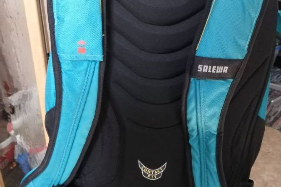 Salewa wasserdichter Rucksack - Bild 5