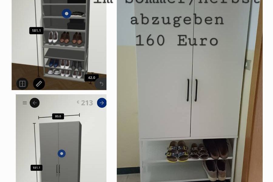 Schuhschrank - Bild 1