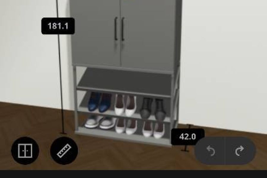 Schuhschrank - Bild 2