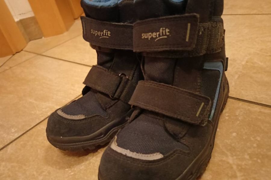 Superfit Gore-tex Kinder Stiefel/Boots gr. 29 - Bild 2