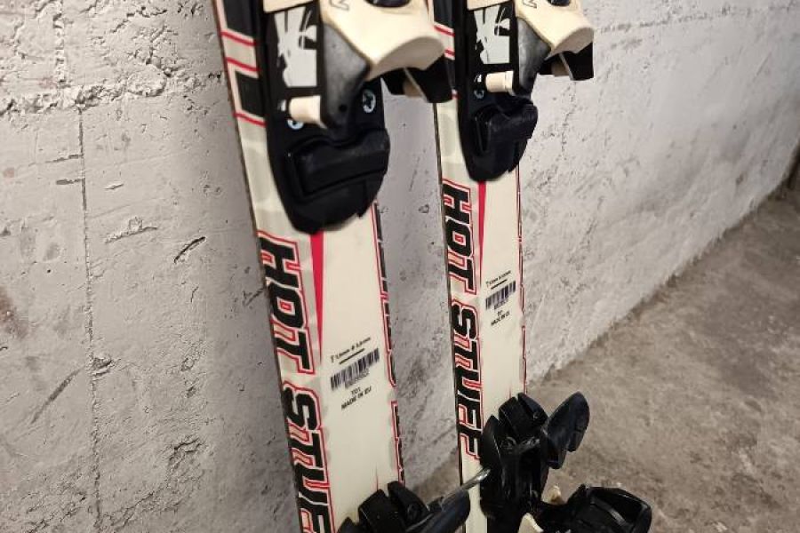 Ski 98 cm und Stöcke - Bild 1