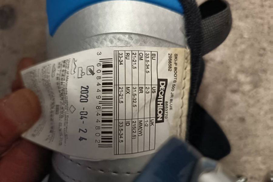 Skischuhe Wedze - Bild 1