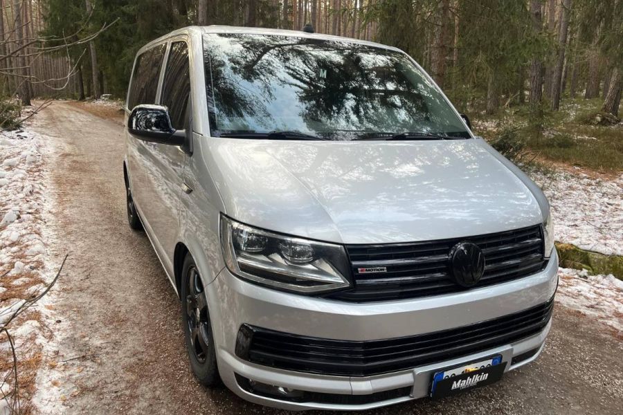 VW T5 Multivan Highline 4 Motion - T6 Umbau - Bild 3
