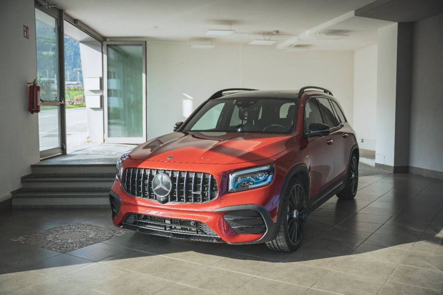 Verkaufe GLB35 AMG 4 Matic - Bild 1