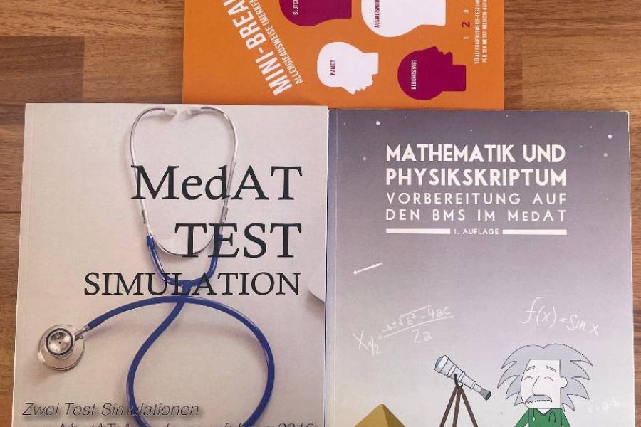Medizin Aufnahmeprüfung Vorbereitung - Bild 1