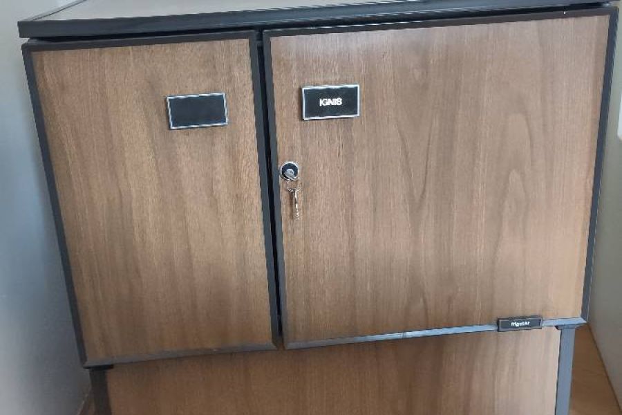 Retro Kühlschrank IGNIS / Frigobar – voll funktionsfähig - Bild 1