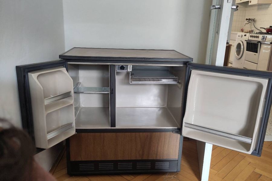 Retro Kühlschrank IGNIS / Frigobar – voll funktionsfähig - Bild 5