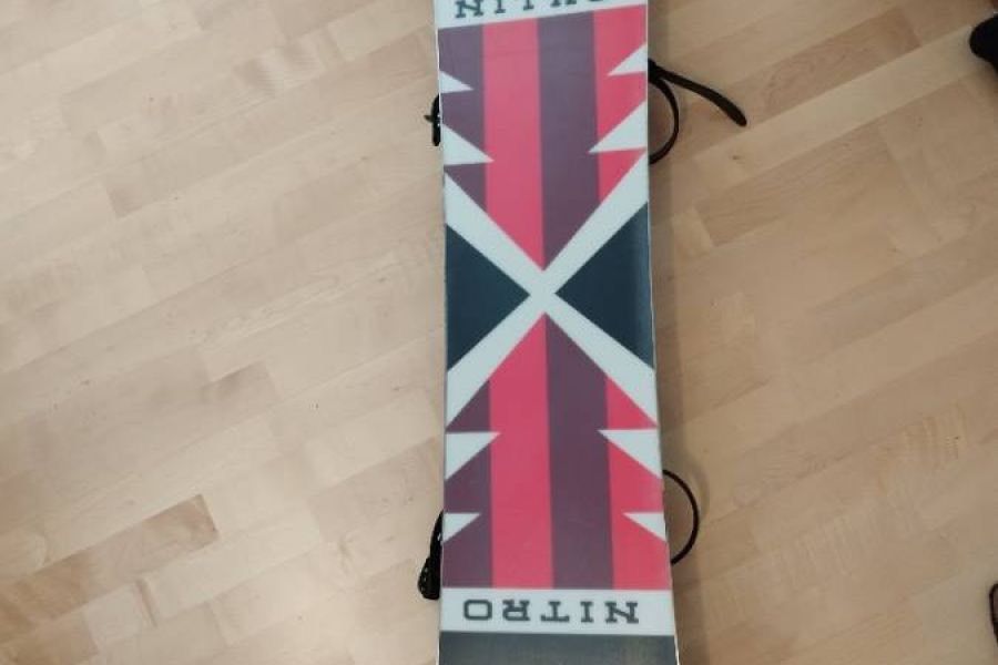 Snowboard mit Bindung - Bild 2