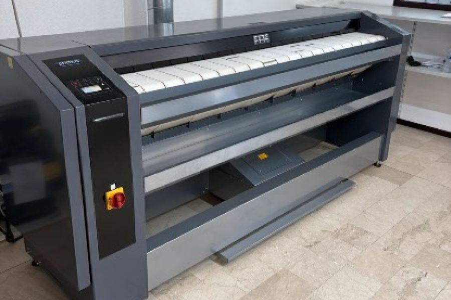 Bügelmaschine/Mangel zu verkaufen - wie neu! - Bild 5