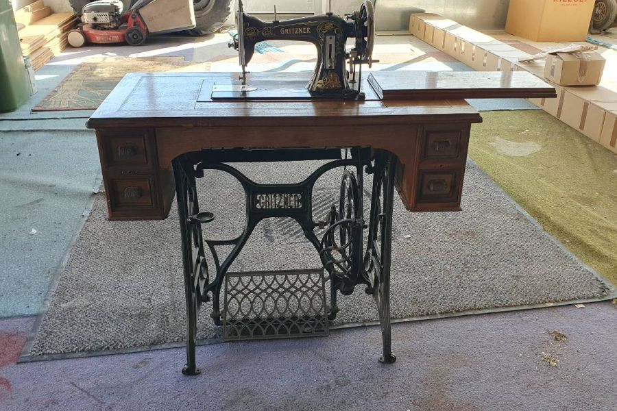 Gritzner Nähmaschine - Bild 2