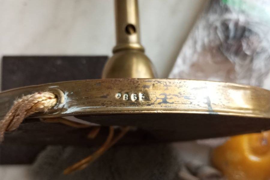 Antike Tischlampe "1920" - Bild 3