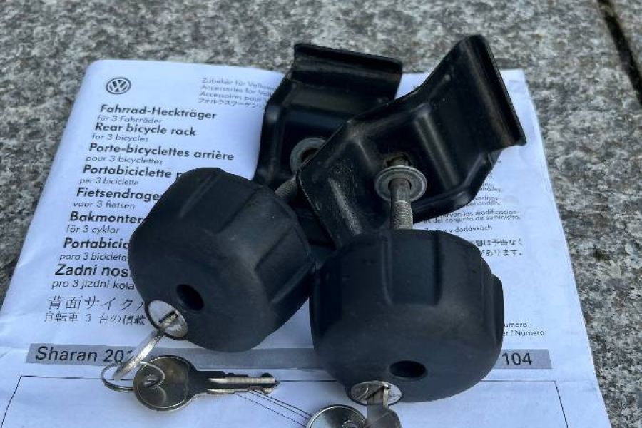 Radträger VW Sharan  Alhambra Fahrrad-Heckträger für 3 Fahrräder - Bild 2