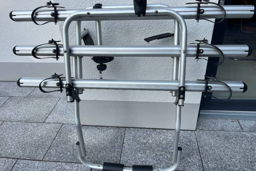 Radträger VW Sharan  Alhambra Fahrrad-Heckträger für 3 Fahrräder - Bild 3