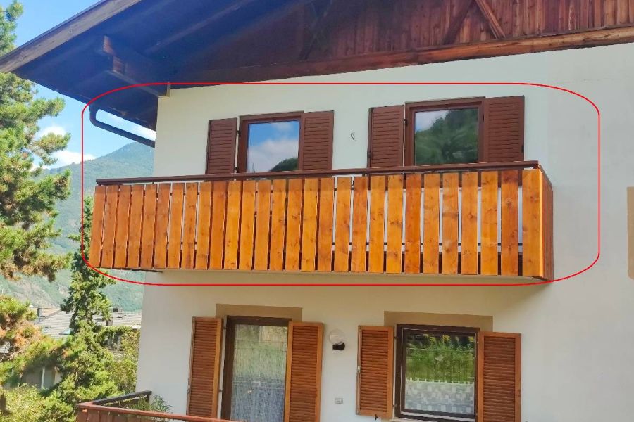 Nals 4 Zimmerwohnung kernsaniert,sehr sonnig, einzigartiges Panorama - Bild 1