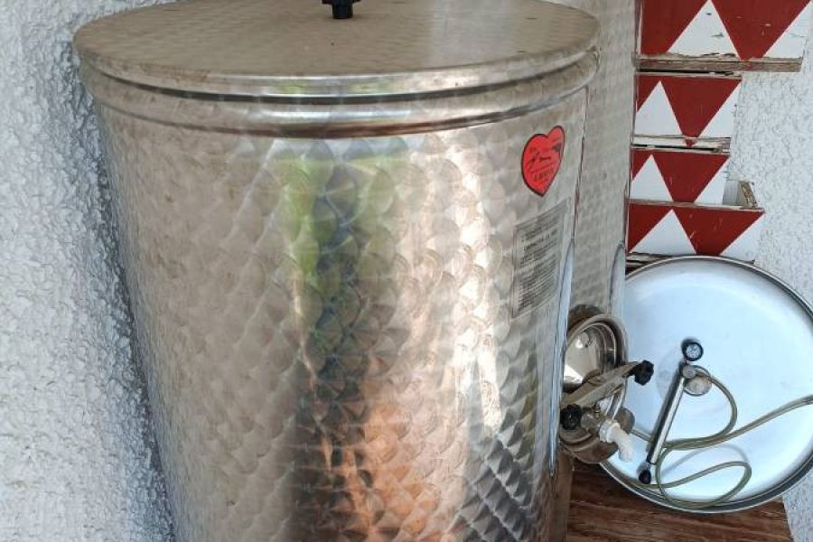 Inoxfässer Set – 300L & 500L – Zubehör inkl. - Bild 4