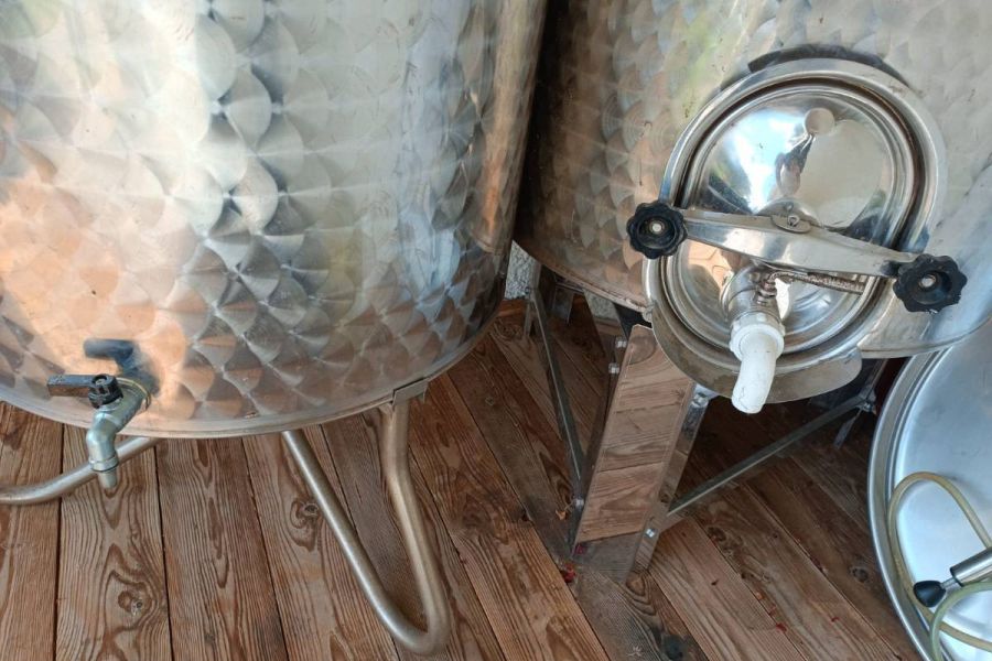 Inoxfässer Set – 300L & 500L – Zubehör inkl. - Bild 5