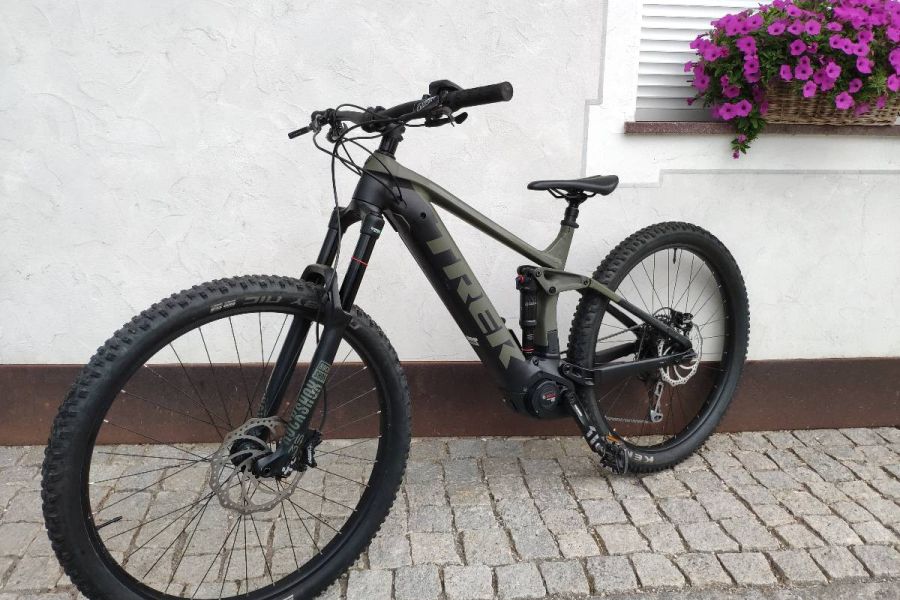 Ebike Trek Größe L - Bild 4
