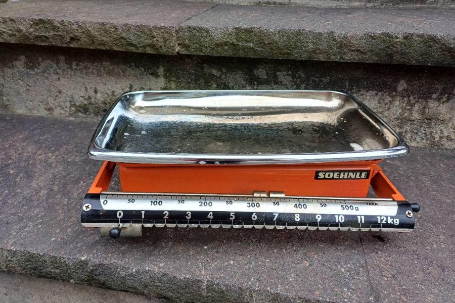 Alte Küchenwaage Soehnle - Bild 1