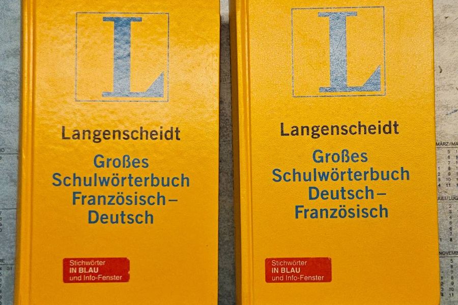 Wörterbücher Französisch-Deutsch/Deutsch-Französisch - Bild 1