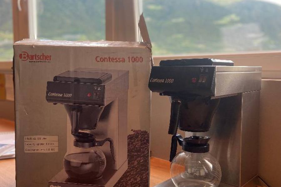 Bartscher Kaffeemaschine Contessa 1000 NEU - Bild 1