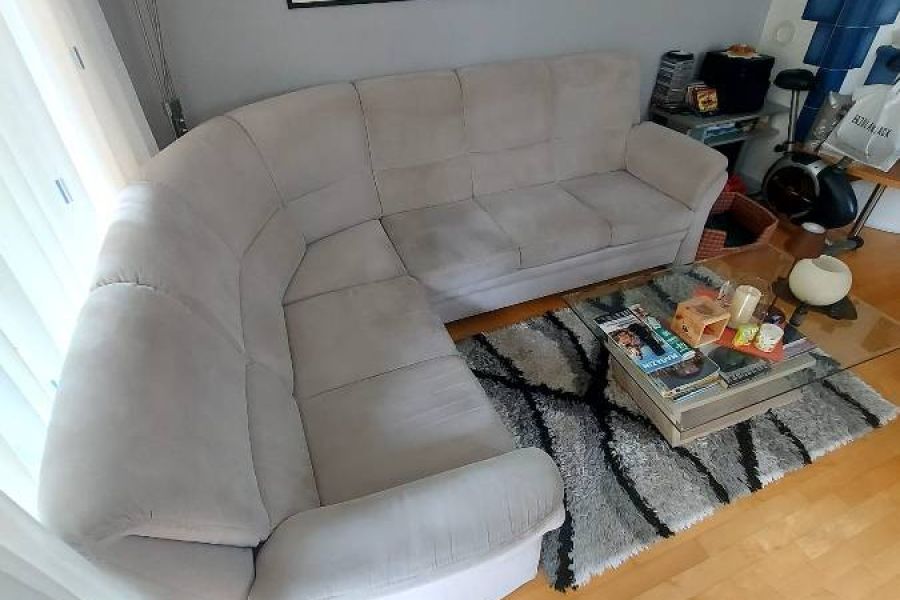 Couch mit Bettfunktion und Stauraum - Bild 3