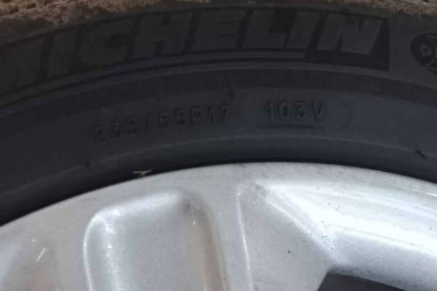 Aluminium Felgen für Ford Kuga 17 Zoll um 250 € - Bild 1