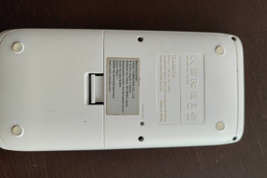 Casio FX CG-50 - Bild 2