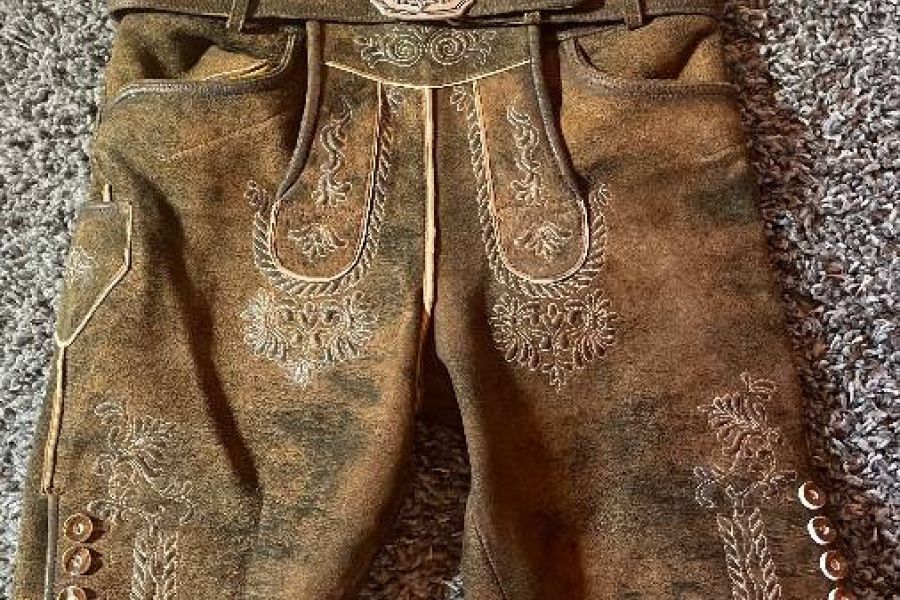 Lederhose gr.46 - Bild 1