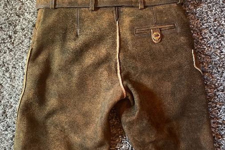 Lederhose gr.46 - Bild 2