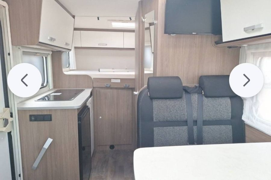 Zu verkaufen;  Wohnmobil  CARADO / VAN- EDITION 15 / V132 - Bild 3