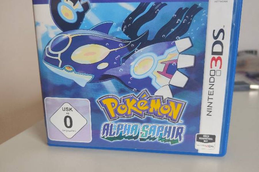 Pokémon Alpha Saphir - Bild 1