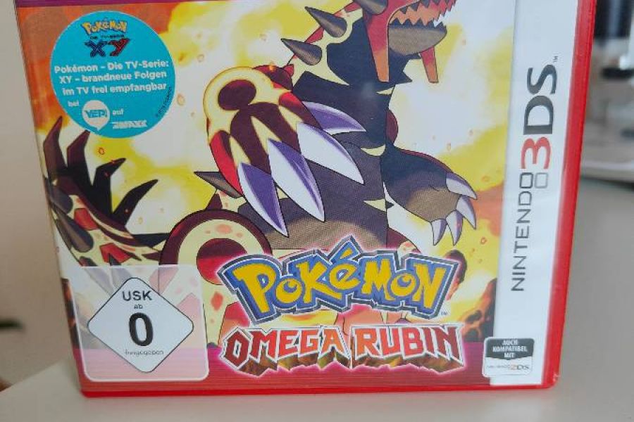 Pokémon Omega Rubin - Bild 2