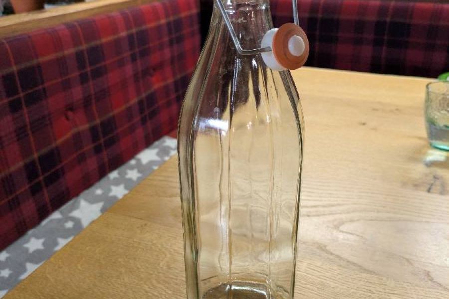 25 Glasflaschen - Bild 1
