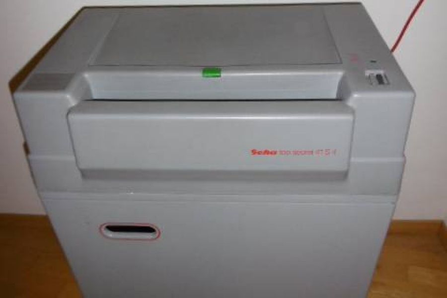 Aktenvernichter - Bild 1