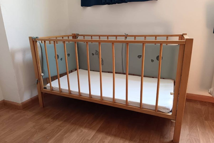 Lettino in legno - Bild 2