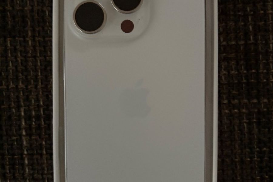Iphone 16 pro 128 weiss - Bild 3