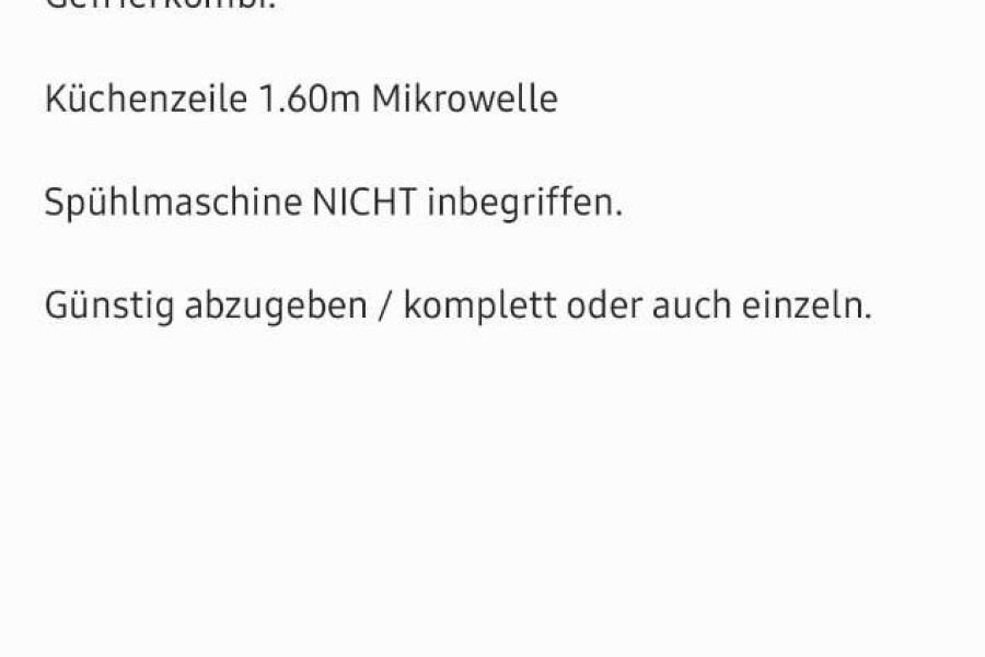 Küche günstig zu verkaufen - Bild 5