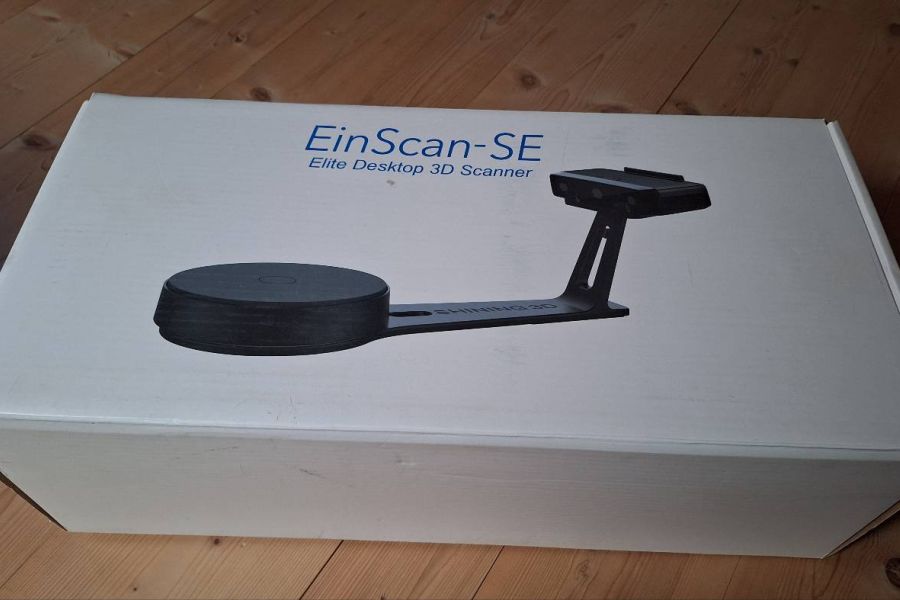 Verkaufe EinScan-SE 3D Scanner - Bild 1