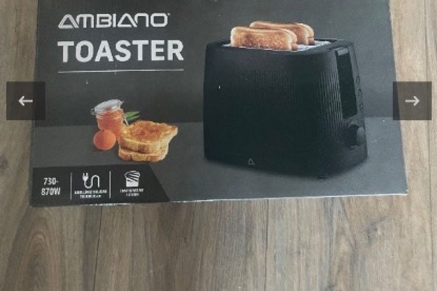 Toaster und Wasserkocher Neu Original verpackt - Bild 1