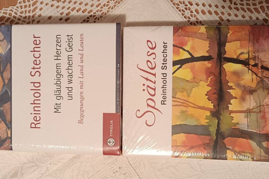 2 Bücher von Reinhold Stecher - Bild 1