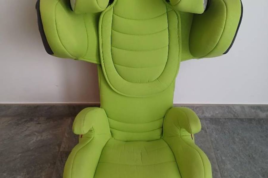 Verkaufe gebrauchten Kindersitz Kiddy CRUISERFIX3, 15-36kg - 3-12jahre - Bild 1