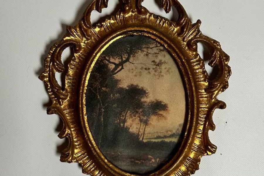 Kitschbild um 1850 - Bild 1