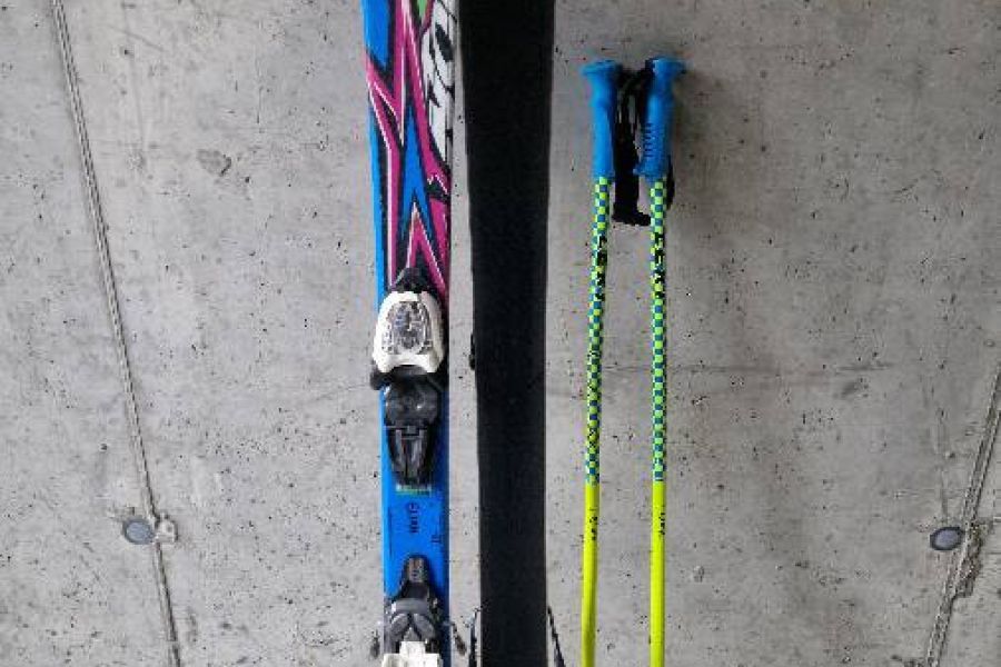Kinderski 130cm - Bild 1