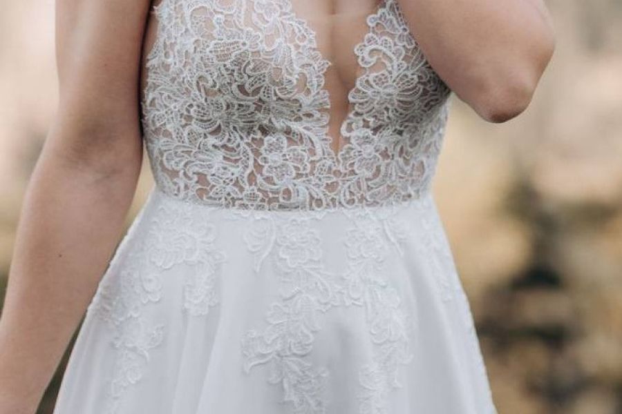 Hochzeitskleid - Bild 1