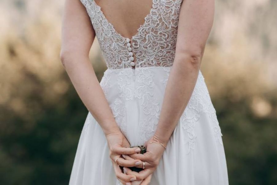 Hochzeitskleid - Bild 4