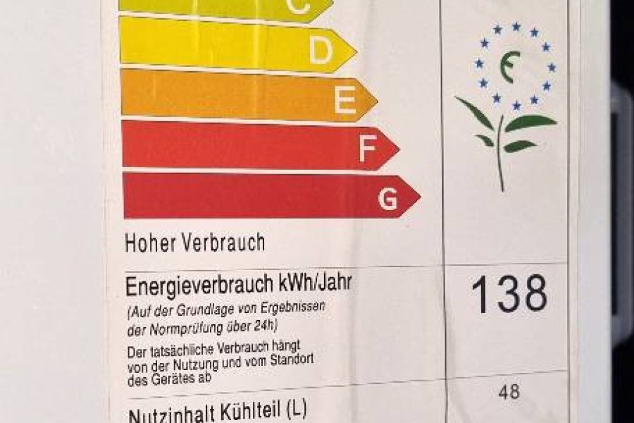 Tischkühlschrank SILVA 48 lt. - Bild 3
