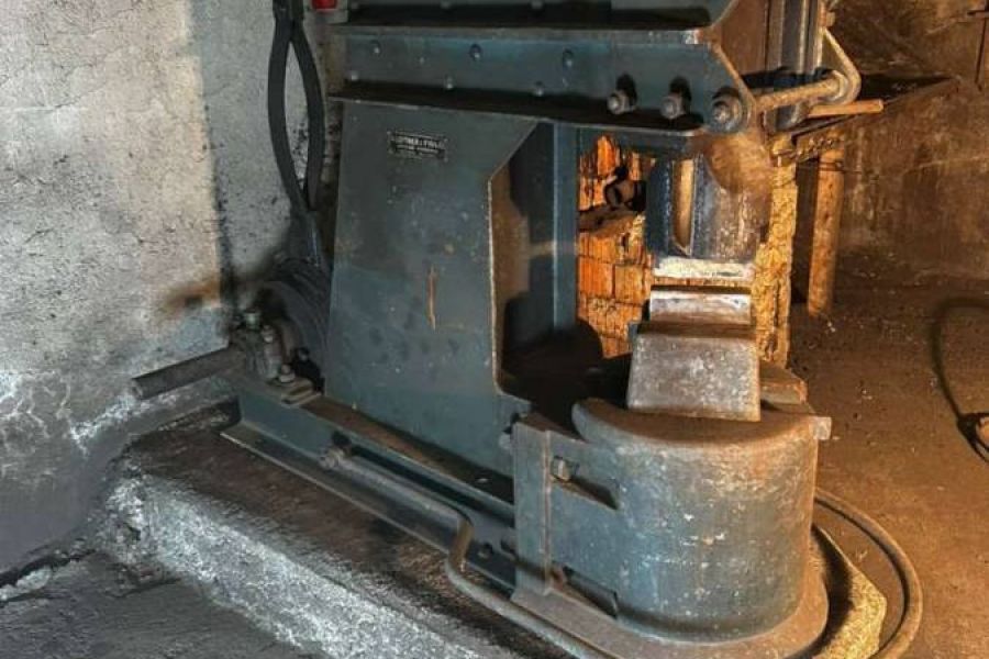 Federschmiedehammer Schmiedehammer Hammer Firma Leitner 1955 - Bild 1