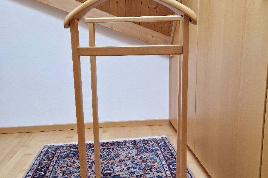 Stummer Diener aus Holz - Bild 2